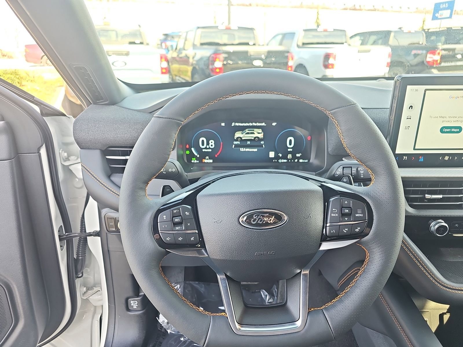 New 2026 Ford Explorer Tremor w/ Tremor Convenience Package image 11