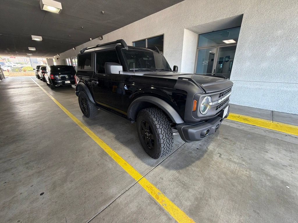 Used 2024 Ford Bronco Black Diamond