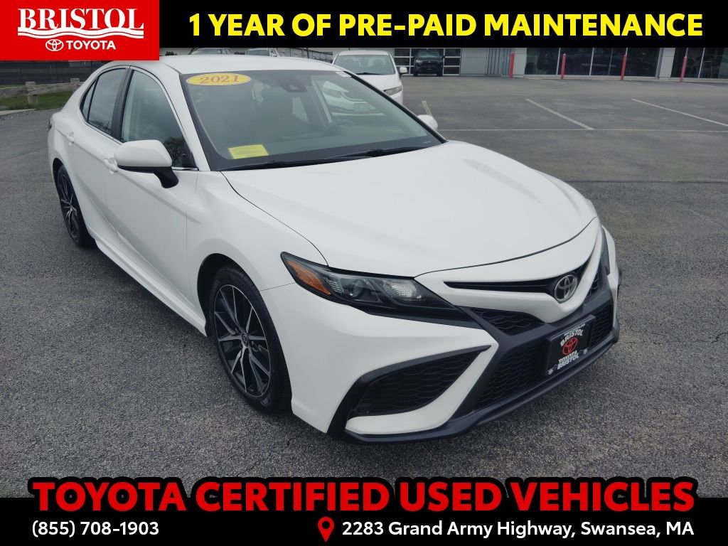 Certified 2021 Toyota Camry SE AWD/4WD image 1