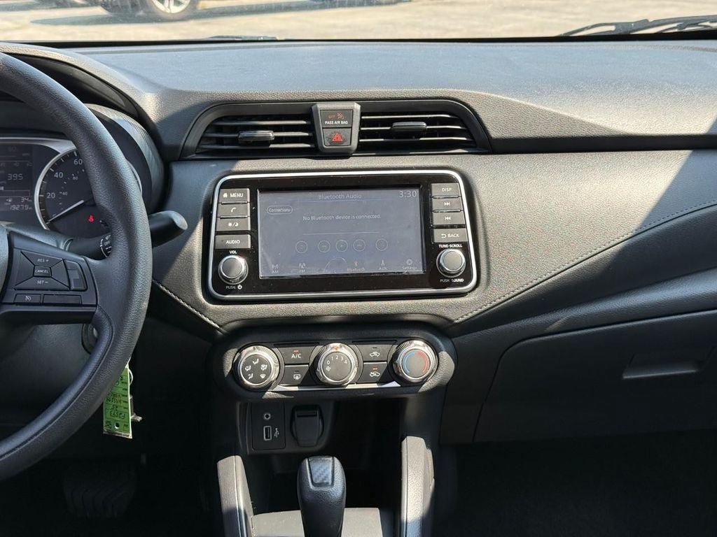 Used 2025 Nissan Versa S w/ Trunk Package FWD image 12