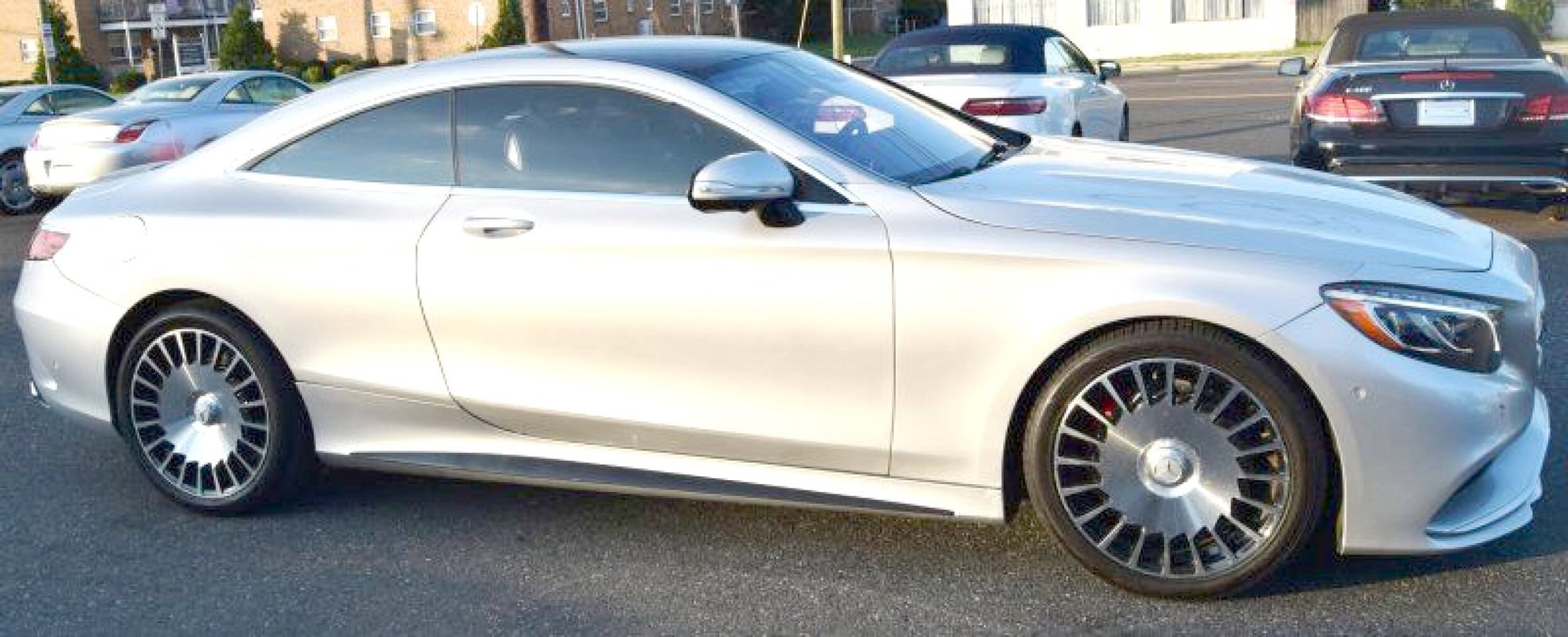 Used 2015 Mercedes-Benz S 63 AMG 4MATIC Coupe image 14