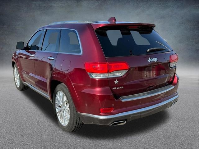 Used 2018 Jeep Grand Cherokee Summit AWD/4WD image 4