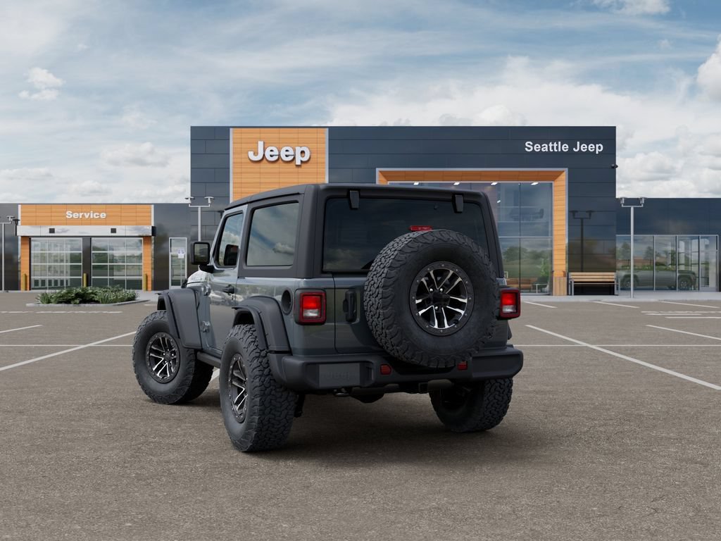 New 2026 Jeep Wrangler Sport AWD/4WD image 4