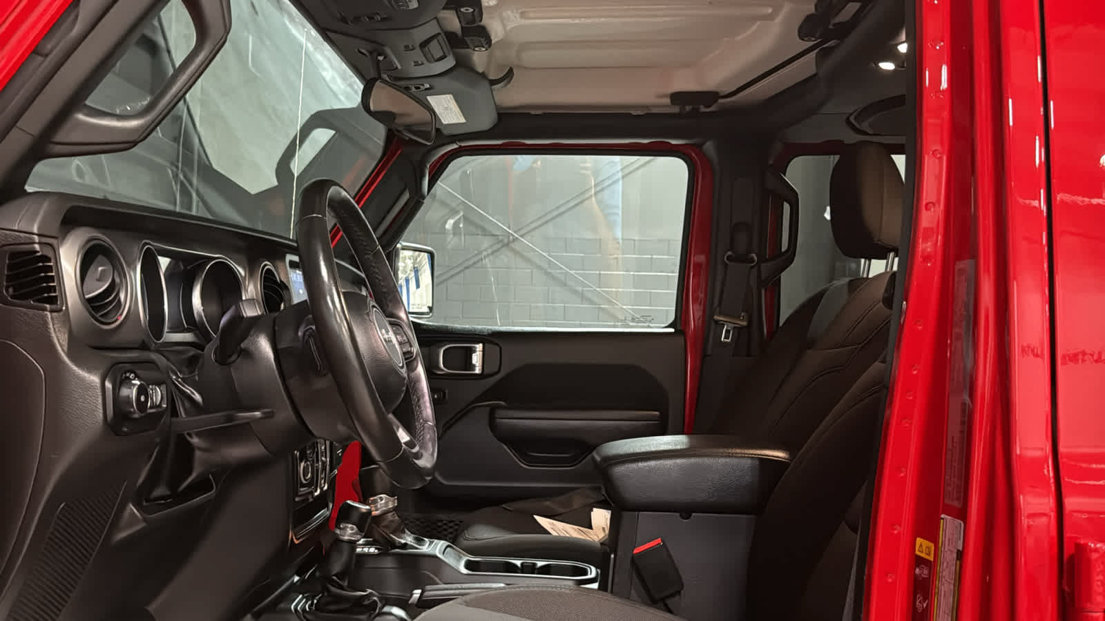 Used 2022 Jeep Wrangler Unlimited Sport AWD/4WD image 10