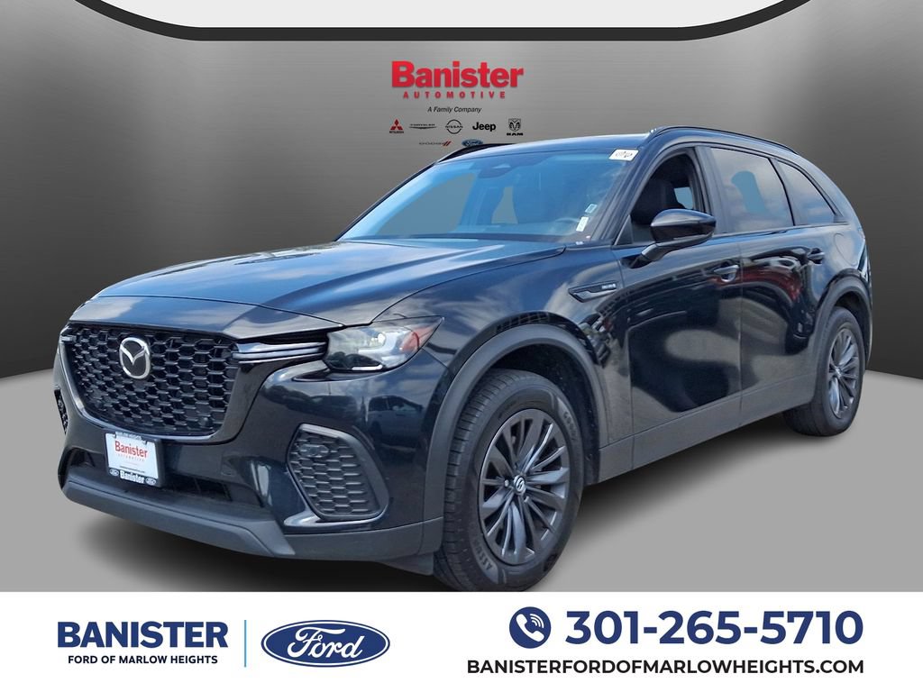 Used 2025 MAZDA CX-70 3.3 Turbo w/ Preferred Package
