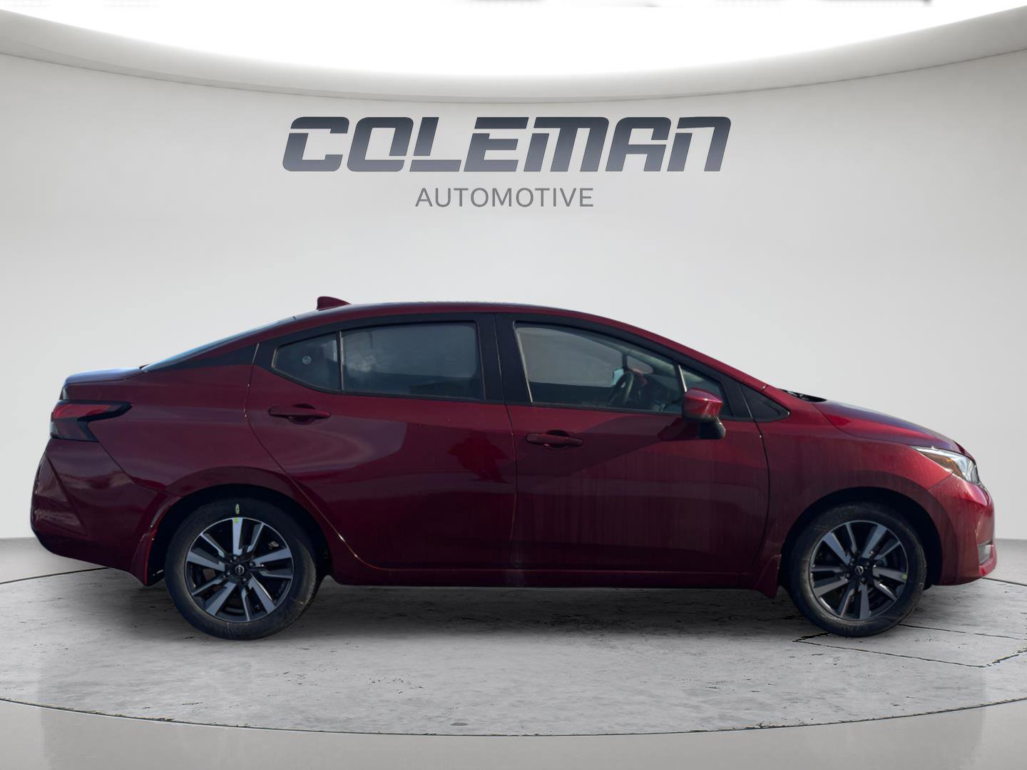 New 2025 Nissan Versa SV w/ Trunk Package image 6