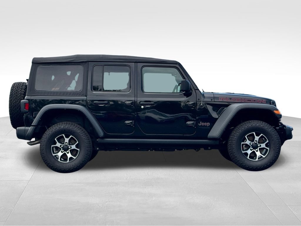 Used 2022 Jeep Wrangler Unlimited Rubicon AWD/4WD image 8