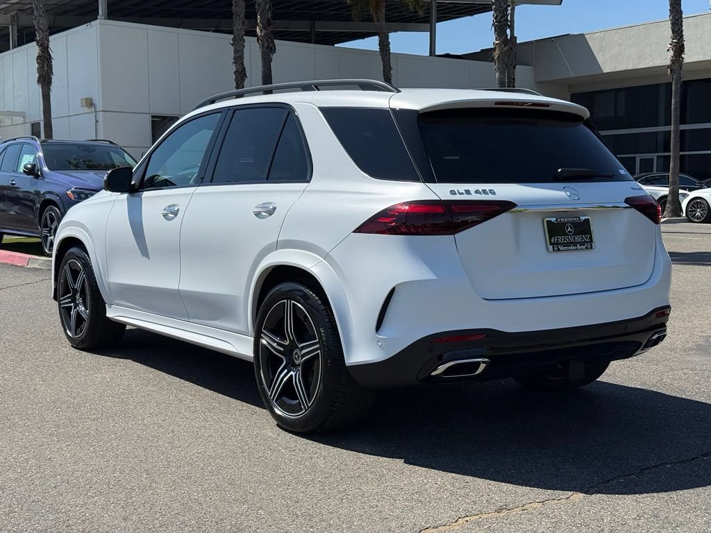 New 2026 Mercedes-Benz GLE 450 4MATIC image 8