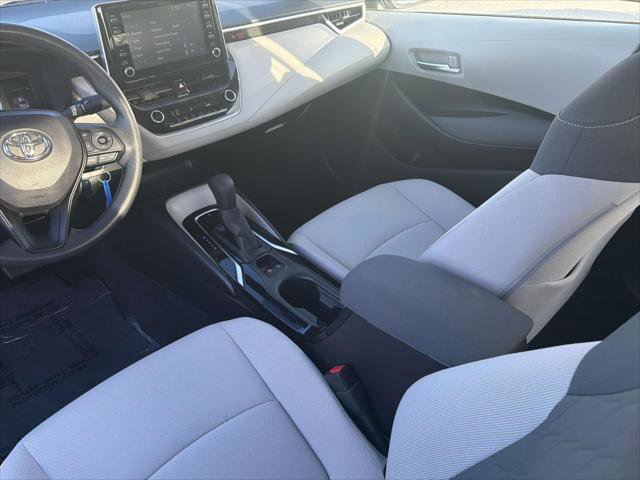 Certified 2020 Toyota Corolla LE w/ Carpet Mat Package (TMS) FWD image 29