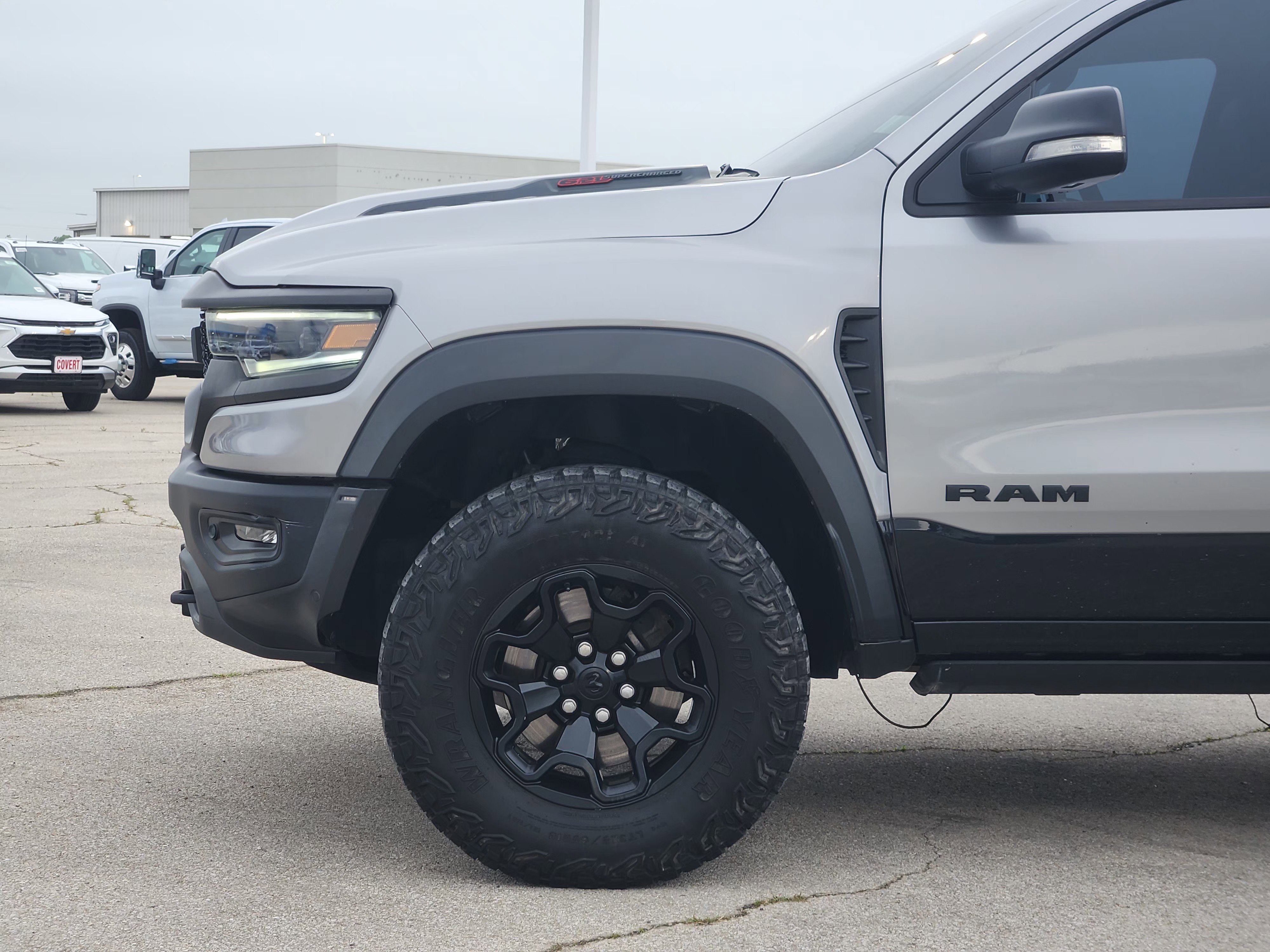 Used 2021 RAM 1500 TRX w/ TRX Level 2 Equipment Group AWD/4WD image 9
