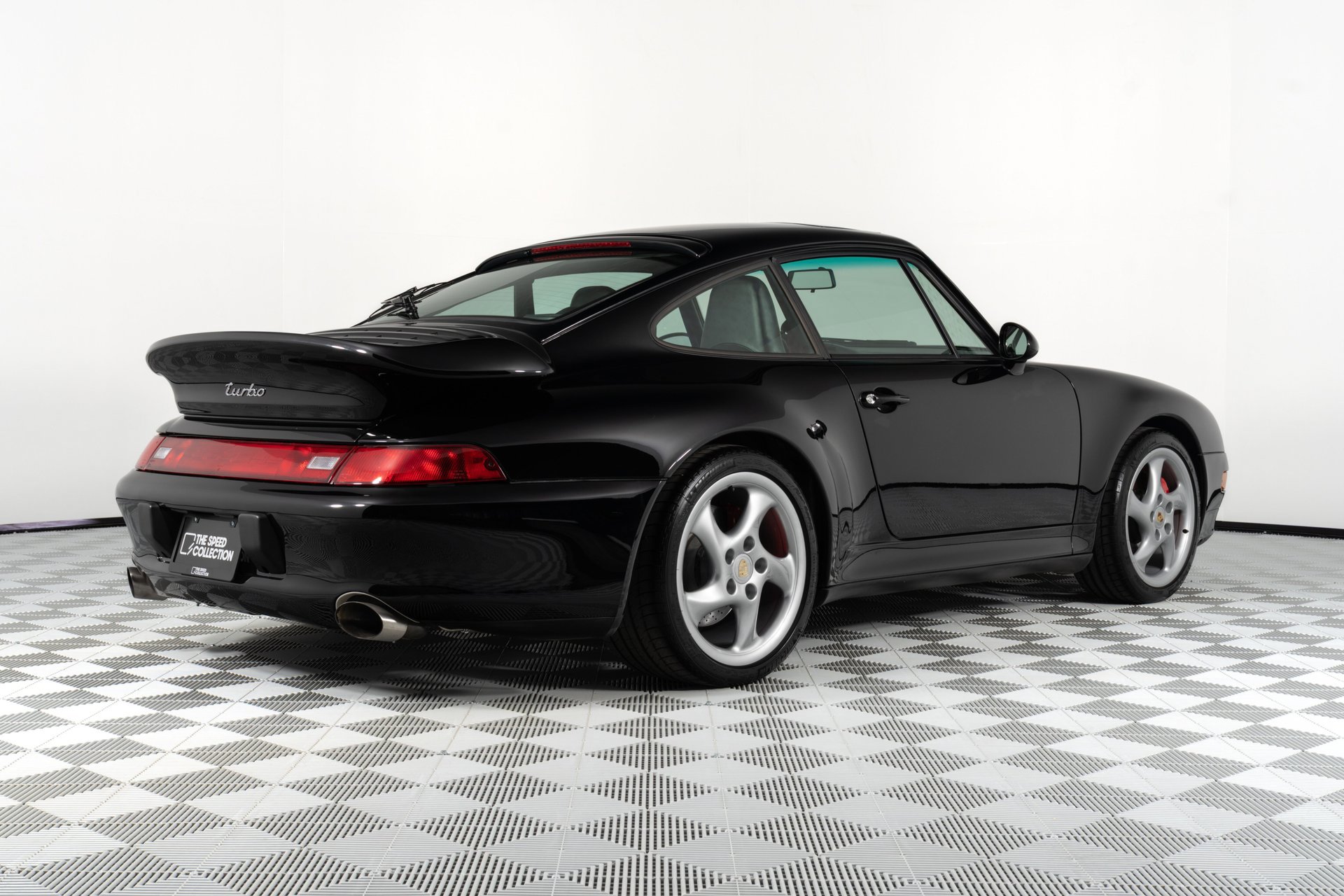 Used 1996 Porsche 911 Turbo RWD image 7