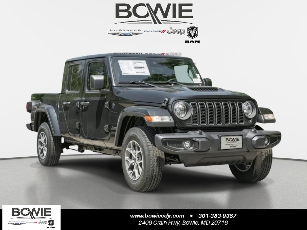New 2025 Jeep Gladiator Sport