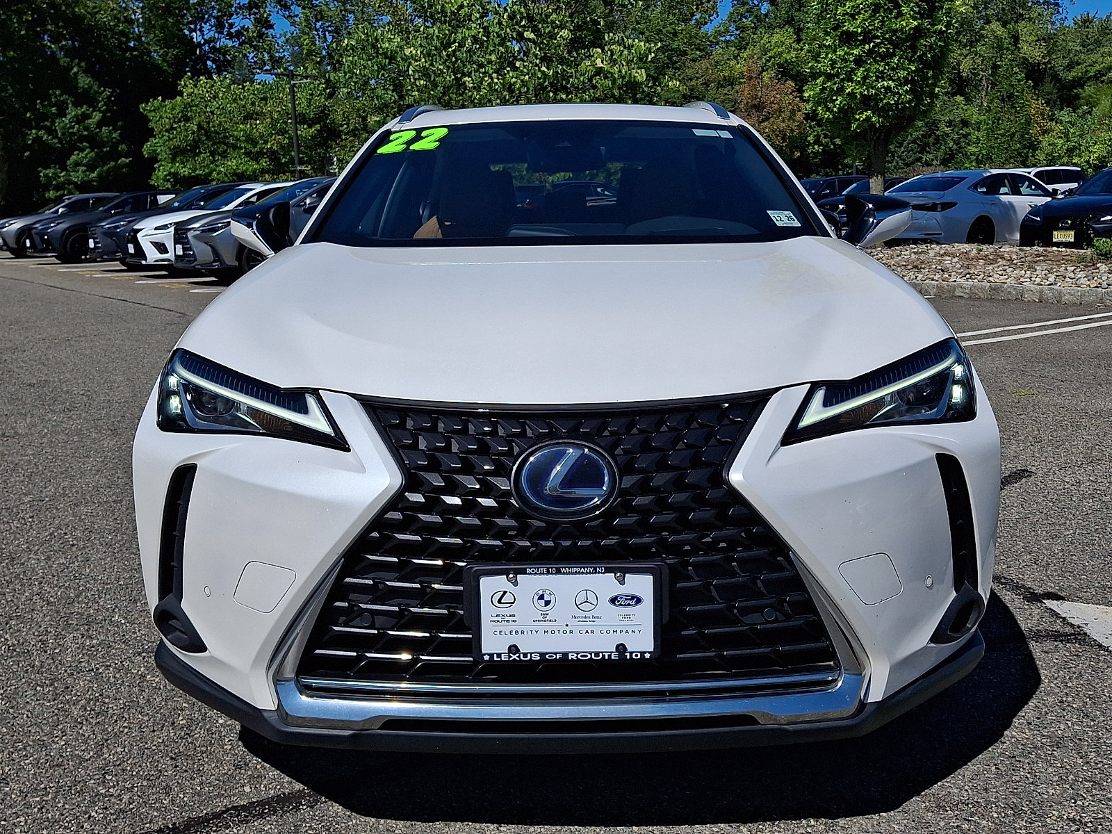 Certified 2022 Lexus UX 250h w/ Premium Package AWD/4WD image 2