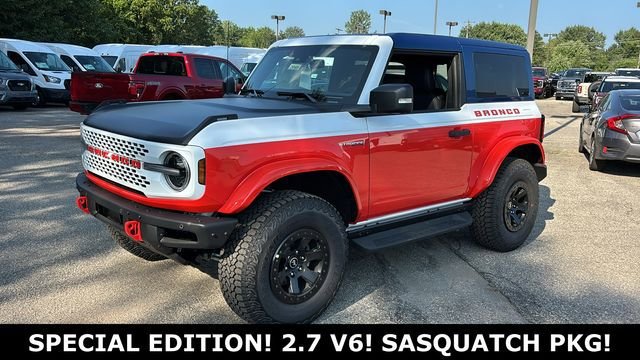 New 2025 Ford Bronco Stroppe Edition AWD/4WD image 3