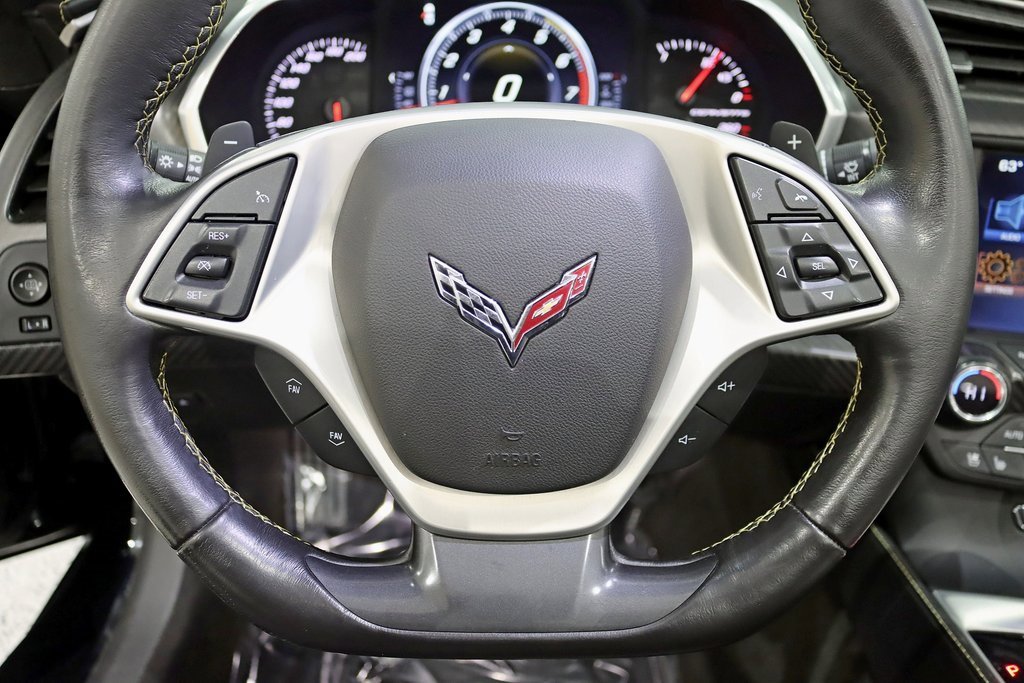 Used 2016 Chevrolet Corvette Stingray Convertible w/ 3LT Preferred Equipment Group image 16