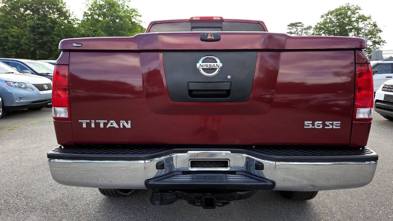 Used 2004 Nissan Titan SE w/ (Bed) Utility Bed Pkg AWD/4WD image 13