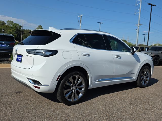 Used 2021 Buick Envision Avenir AWD/4WD image 3