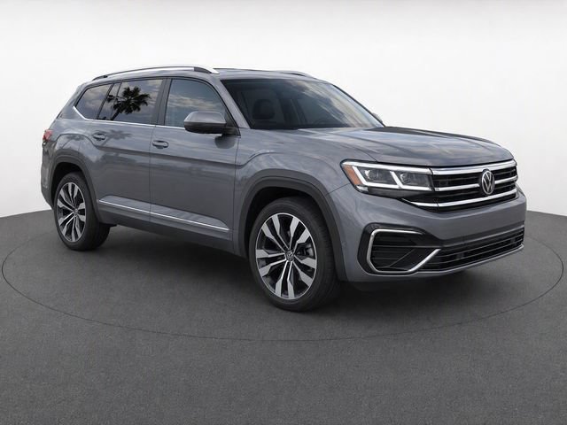 Used 2021 Volkswagen Atlas SEL R-Line FWD image 2