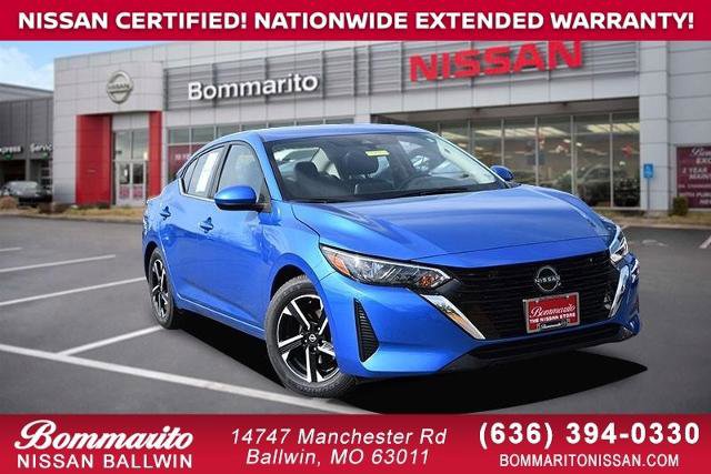 Certified 2024 Nissan Sentra SV image 1