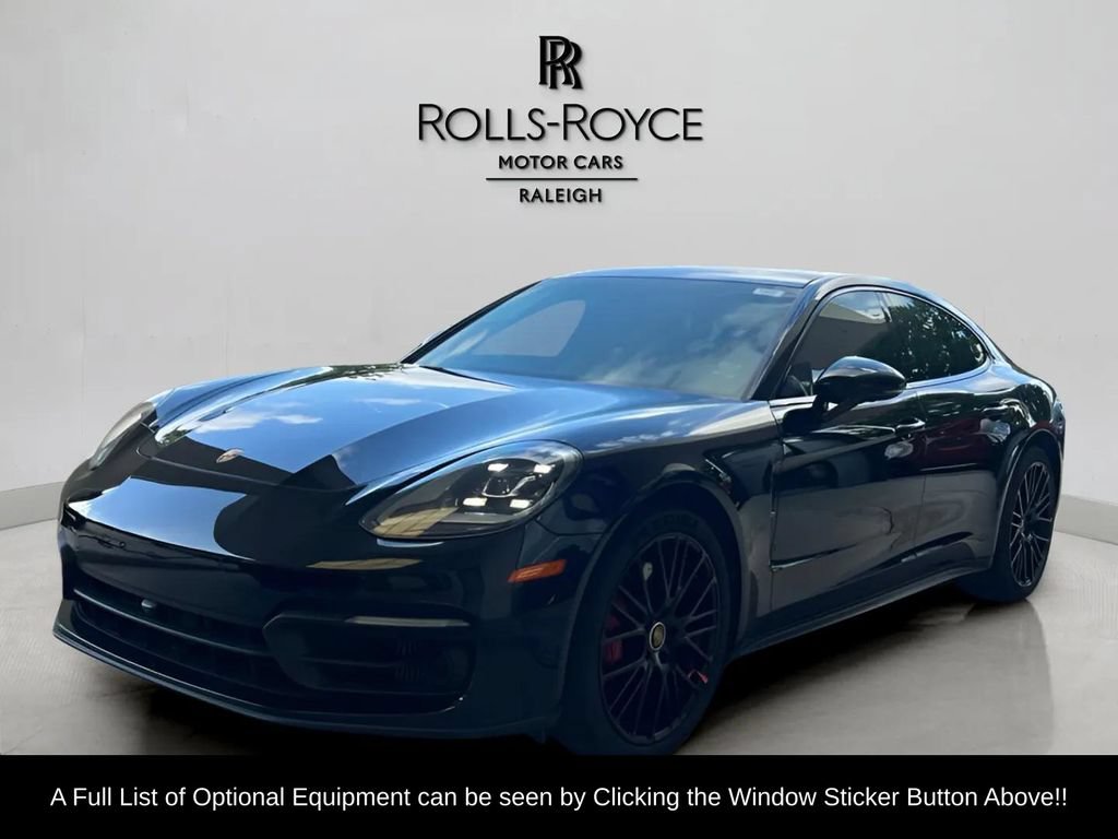 Used 2023 Porsche Panamera 4S w/ Premium Package AWD/4WD video 2