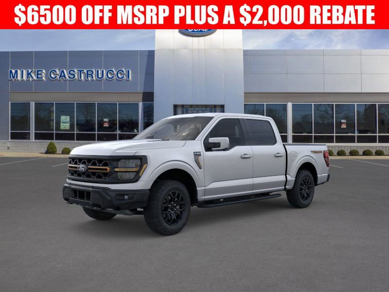 New 2025 Ford F150 Tremor w/ Equipment Group 402A High