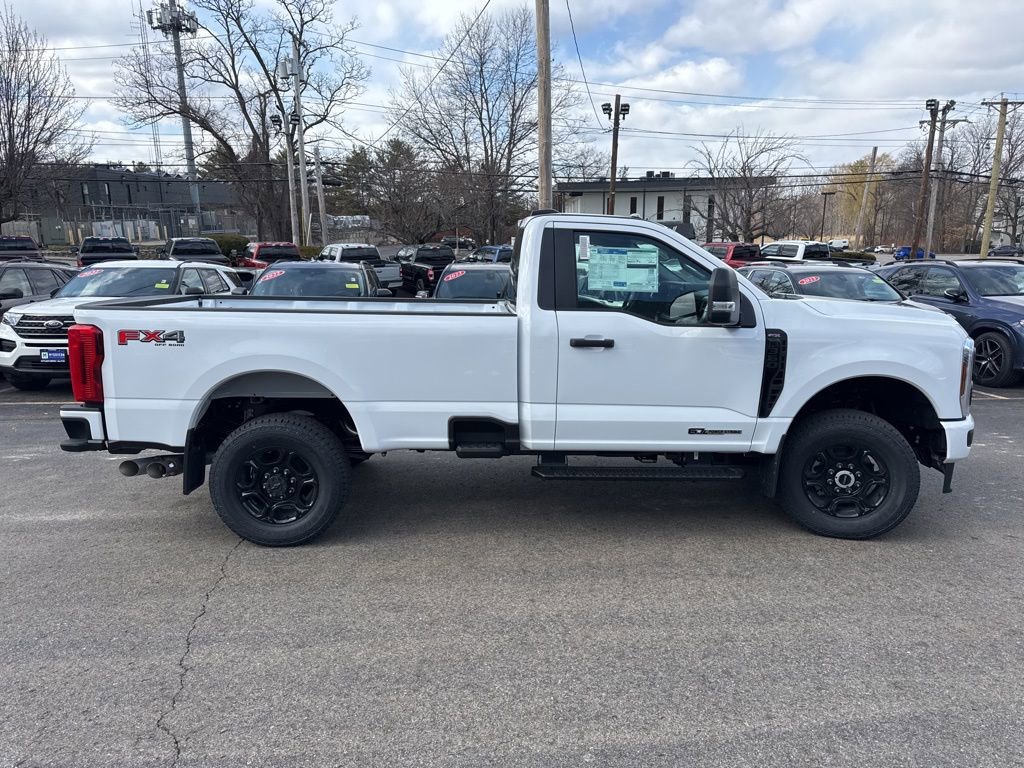 New 2026 Ford F350 4x4 Regular Cab Super Duty image 4