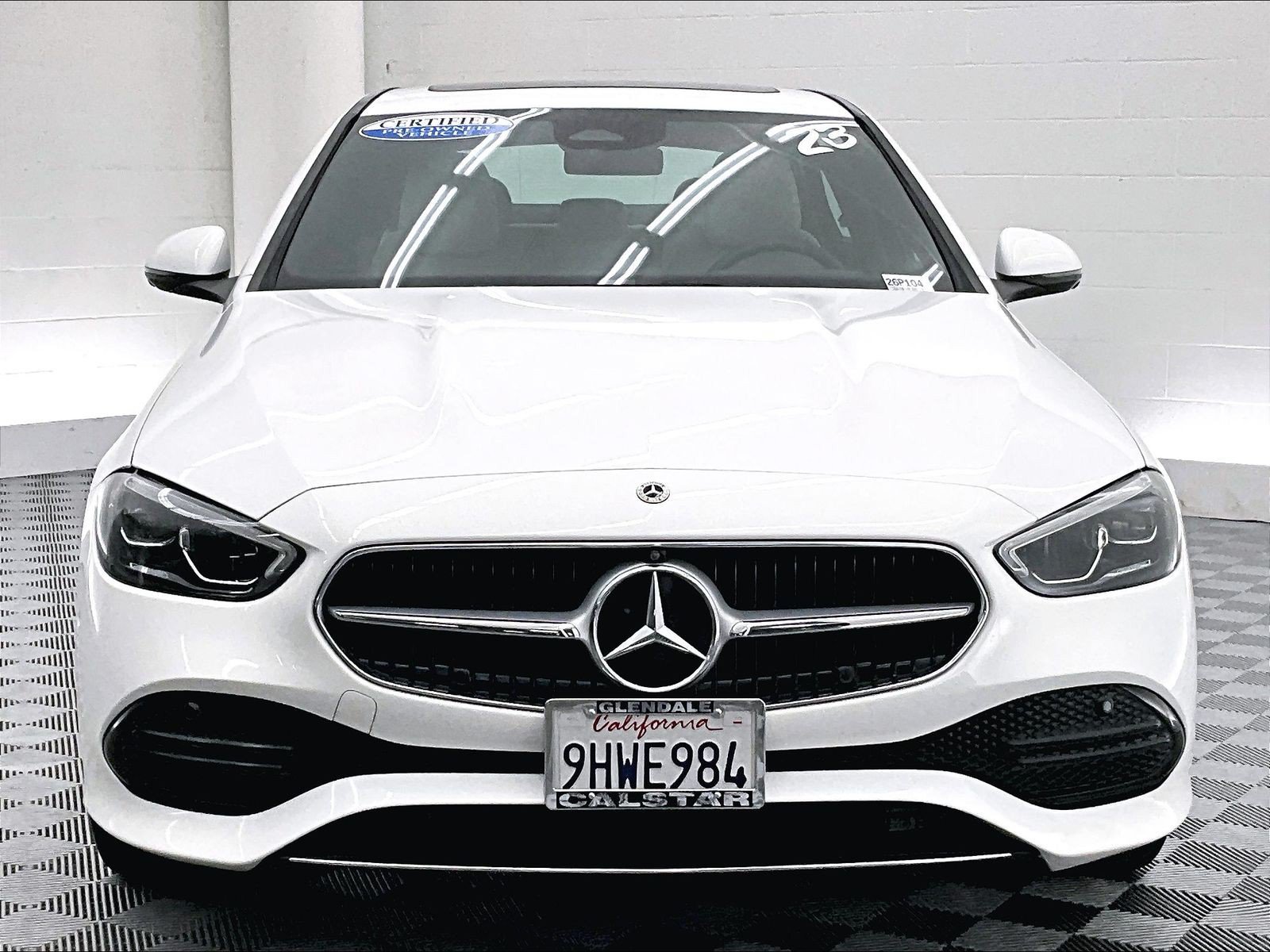 Certified 2023 Mercedes-Benz C 300 Sedan image 2
