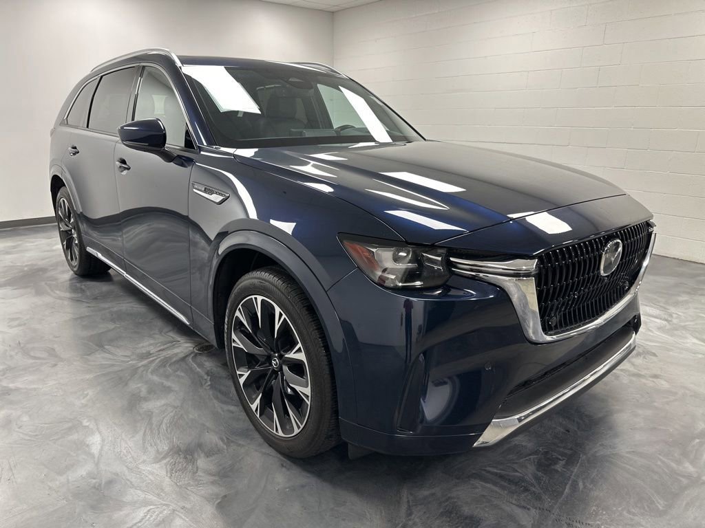 Certified 2024 MAZDA CX-90 3.3 Turbo S w/ Premium Package AWD/4WD image 4