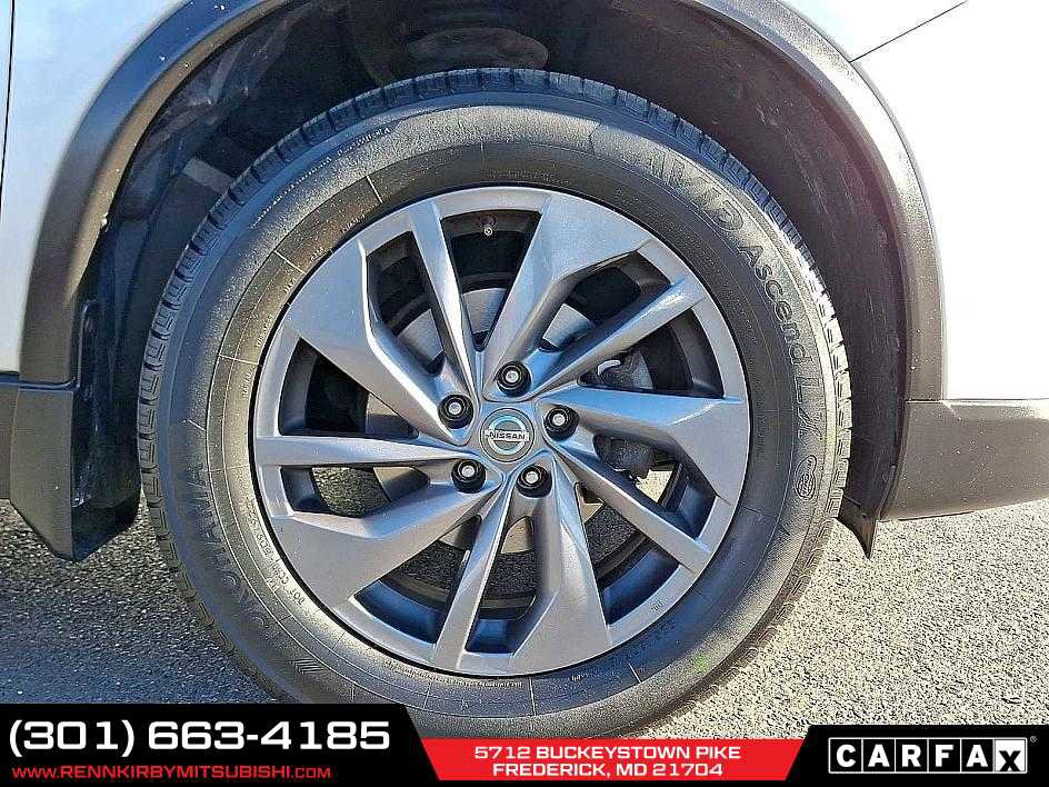 Used 2016 Nissan Rogue SL w/ SL Premium Package image 8