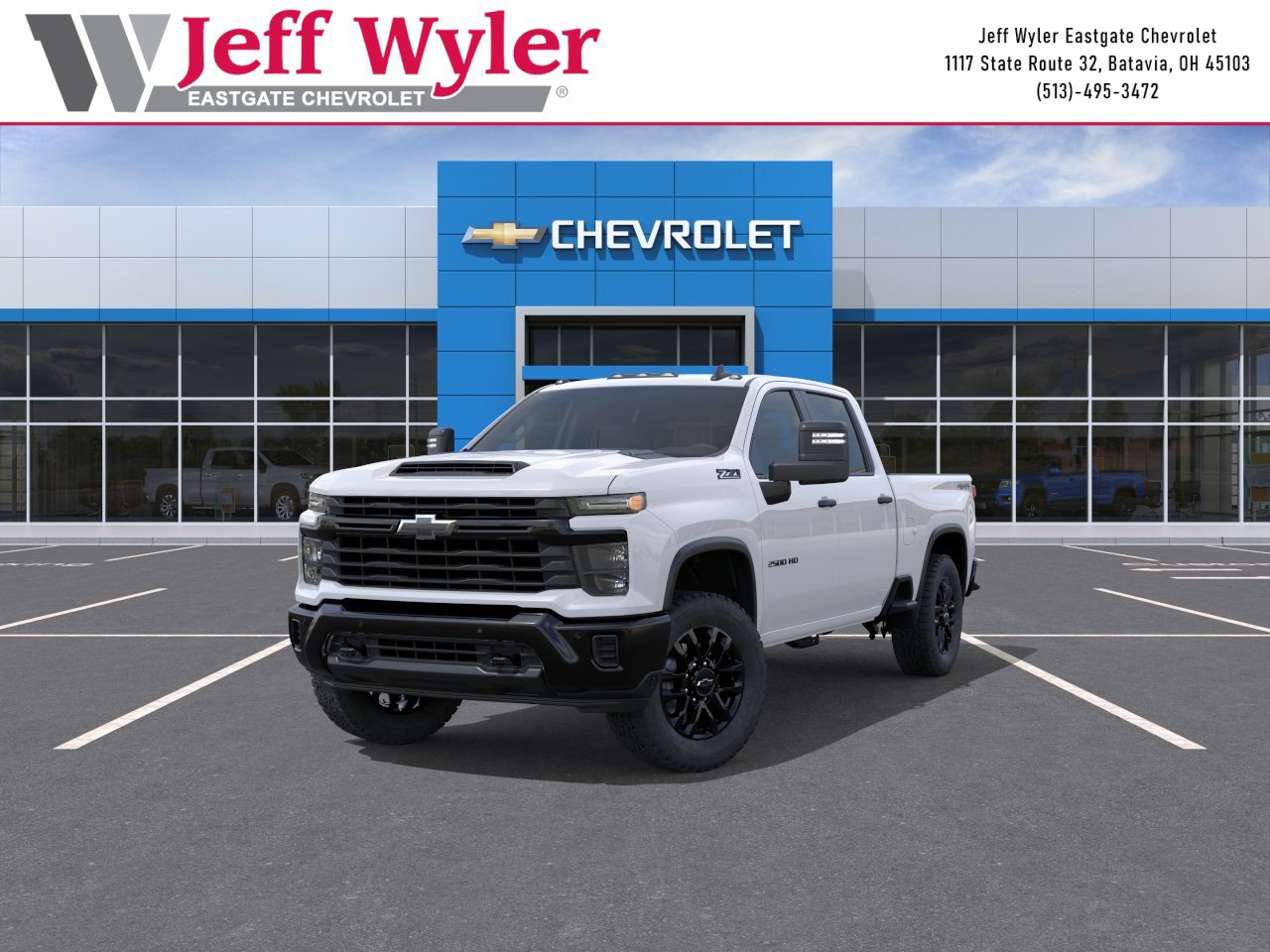 New 2026 Chevrolet Silverado 2500 Custom w/ Custom Value Package AWD/4WD image 9