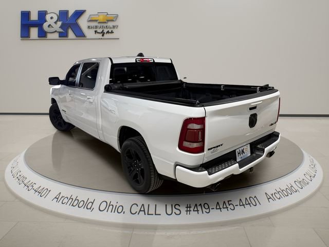 Used 2021 RAM 1500 Sport w/ Alpine Leather & Sound Group image 38