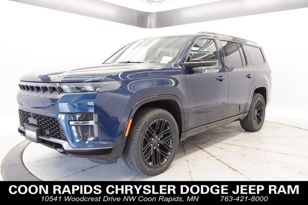 New 2026 Jeep Grand Wagoneer Limited AWD/4WD image 1
