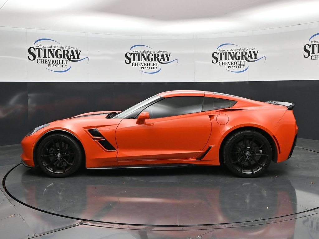 Used 2019 Chevrolet Corvette Grand Sport w/ Battery Protection Package RWD image 4
