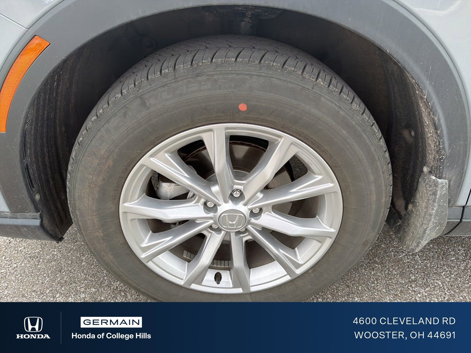 Certified 2024 Honda CR-V EX image 11