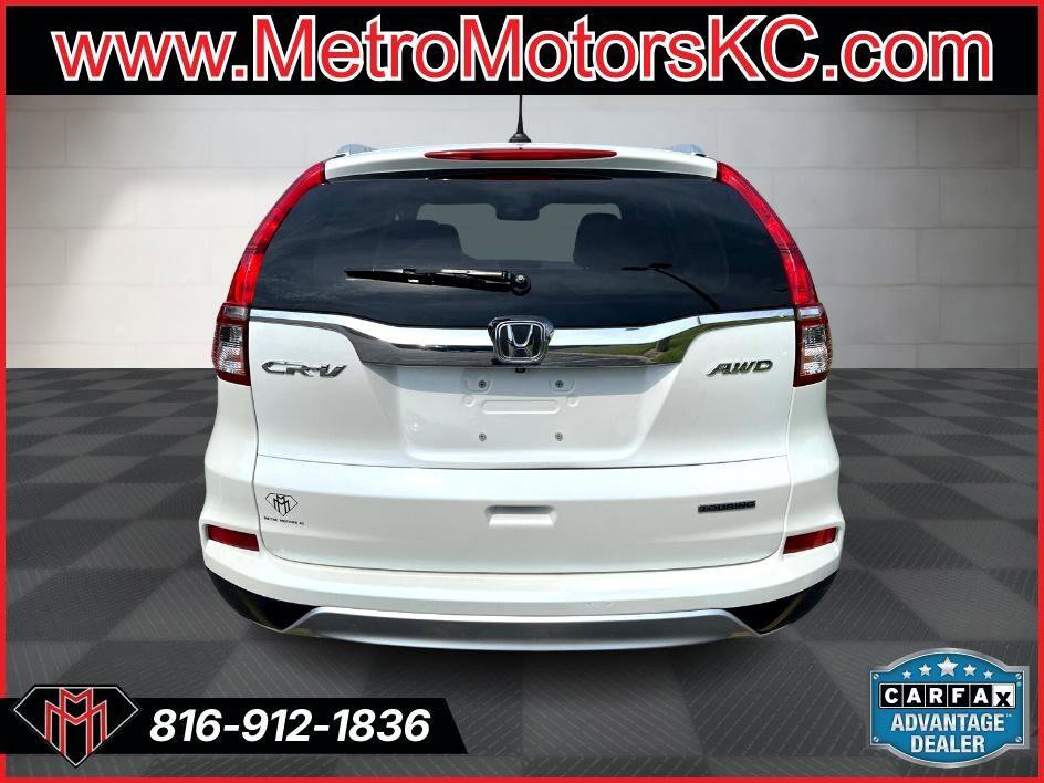 Used 2016 Honda CR-V Touring image 4