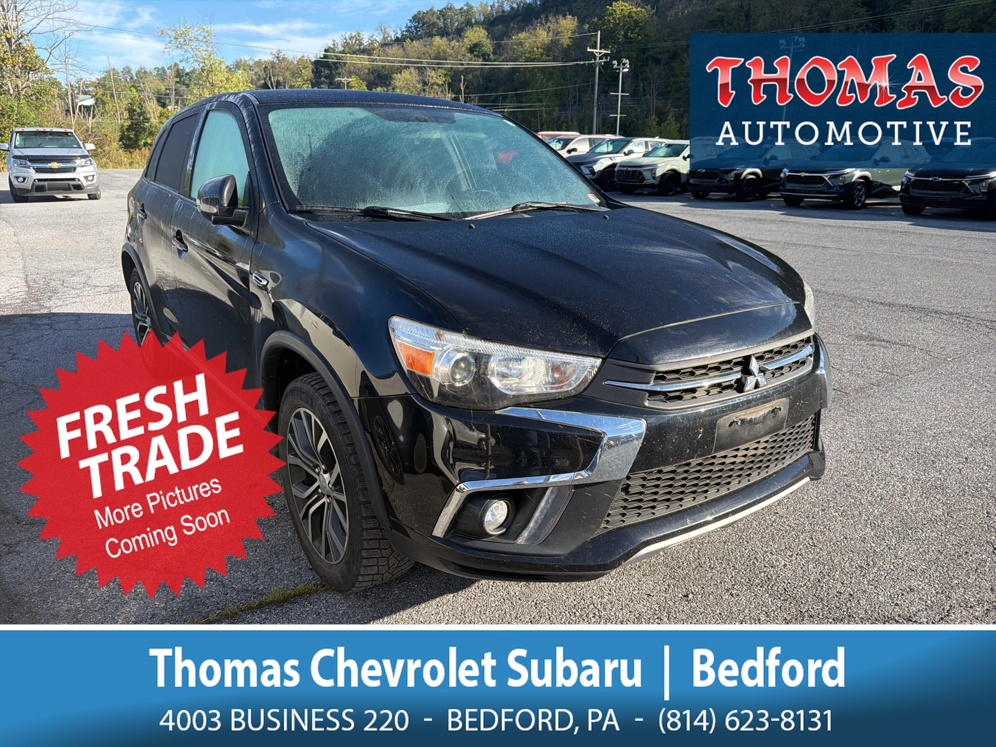 Used 2019 Mitsubishi Outlander Sport SE