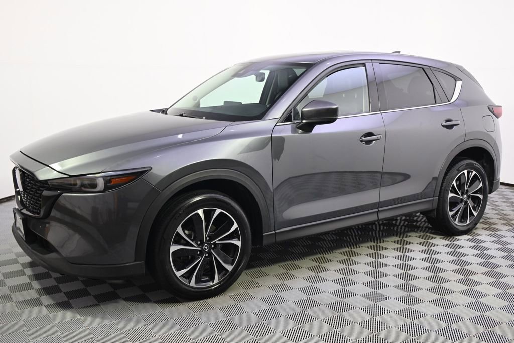 Used 2023 MAZDA CX-5 AWD 2.5 S w/ Premium Package image 2