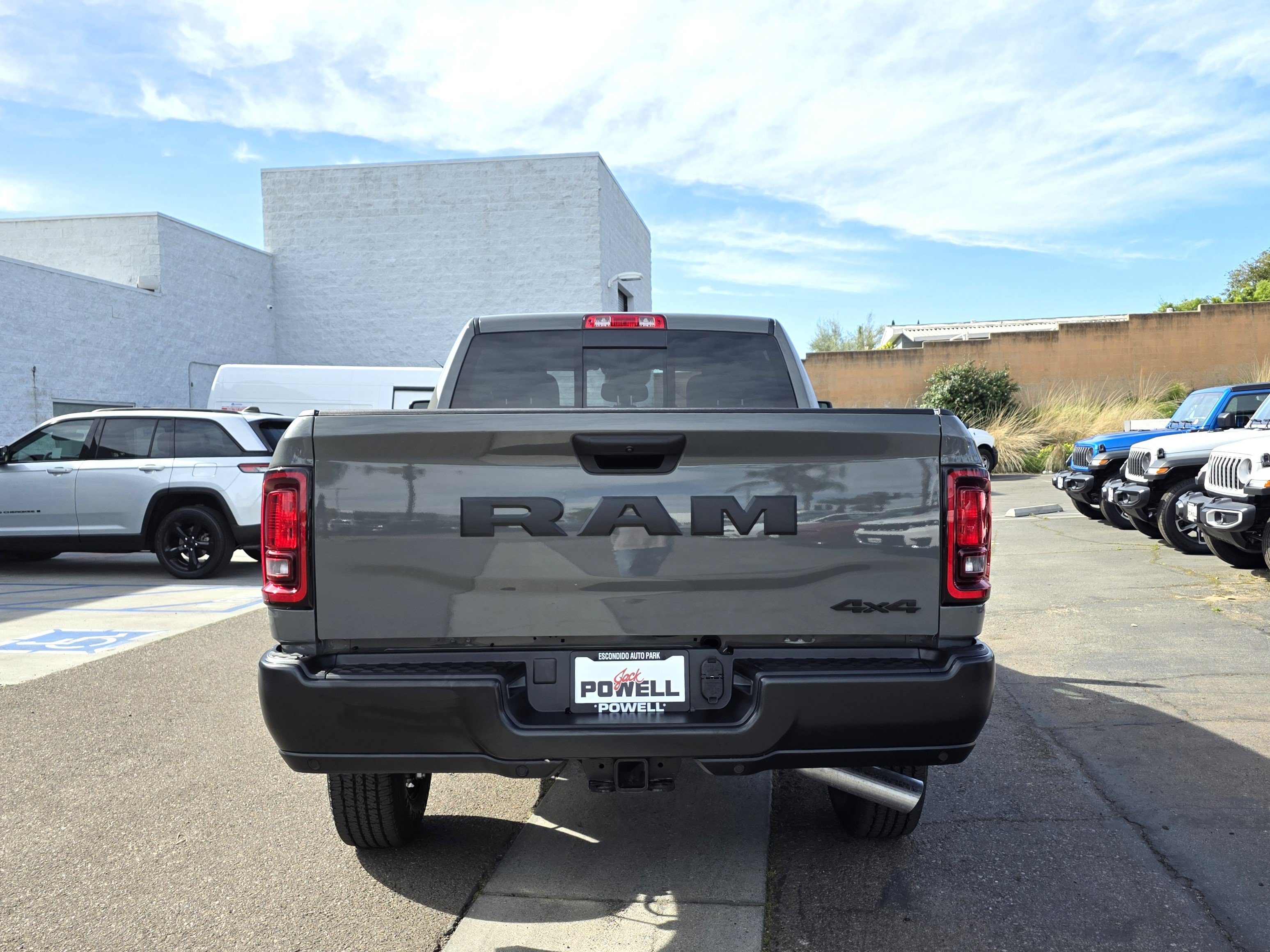New 2026 RAM 2500 Tradesman AWD/4WD image 4