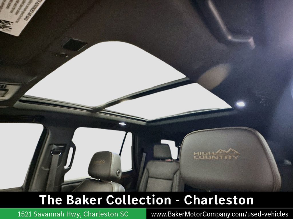 Used 2021 Chevrolet Tahoe High Country w/ Max Trailering Package AWD/4WD image 23