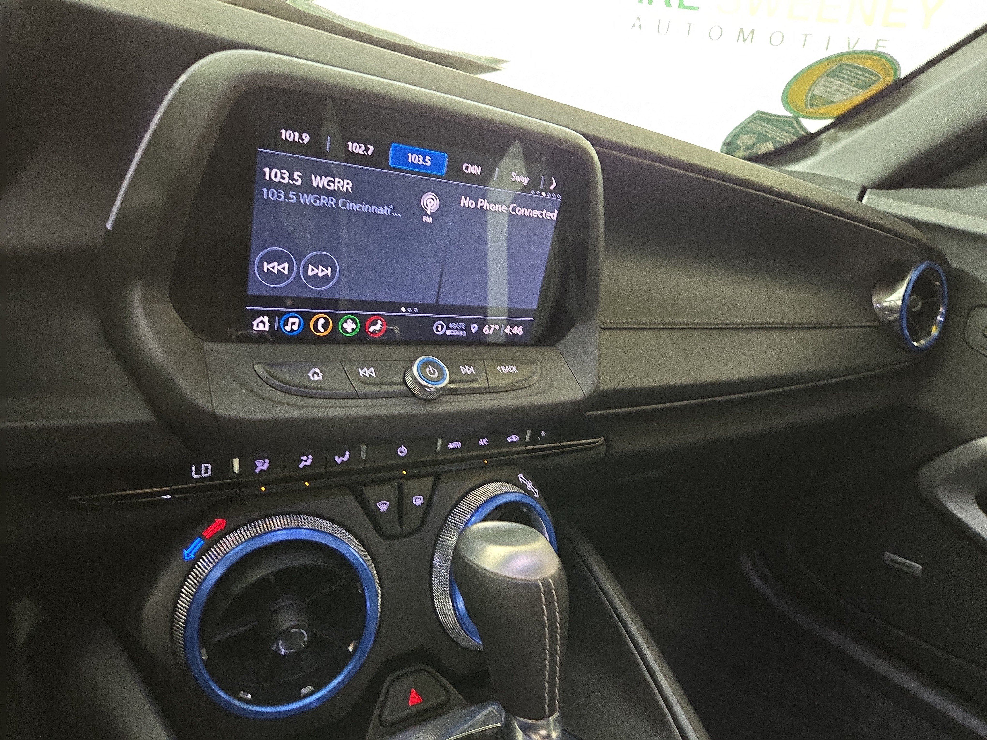 Used 2021 Chevrolet Camaro LT w/ Technology Package RWD image 22