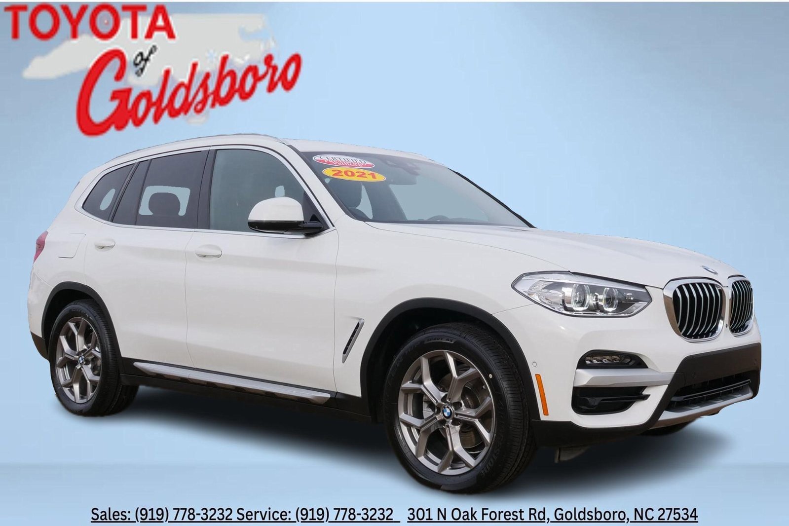 Used 2021 BMW X3 xDrive30i w/ Premium Package