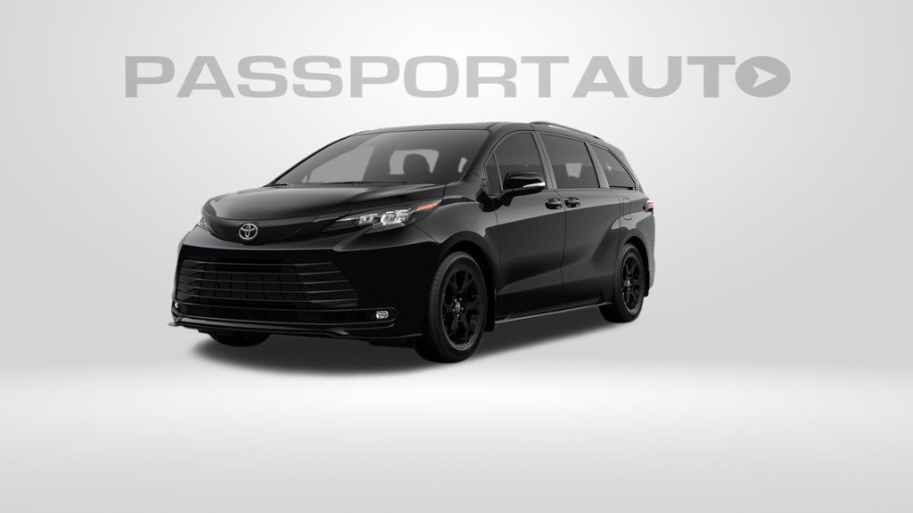 New 2026 Toyota Sienna XLE Woodland Edition