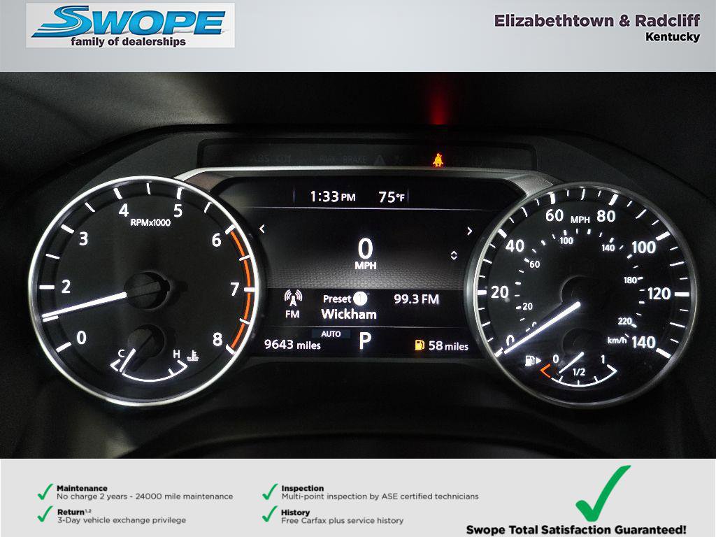 Used 2025 Nissan Rogue SV AWD/4WD image 17
