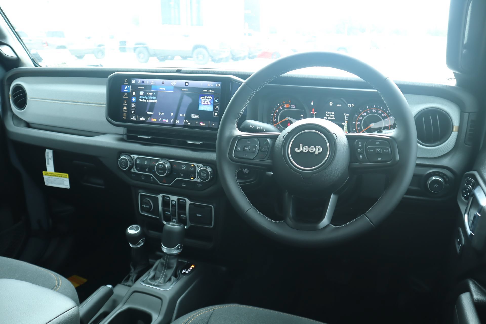 New 2026 Jeep Wrangler Unlimited Sport AWD/4WD image 2