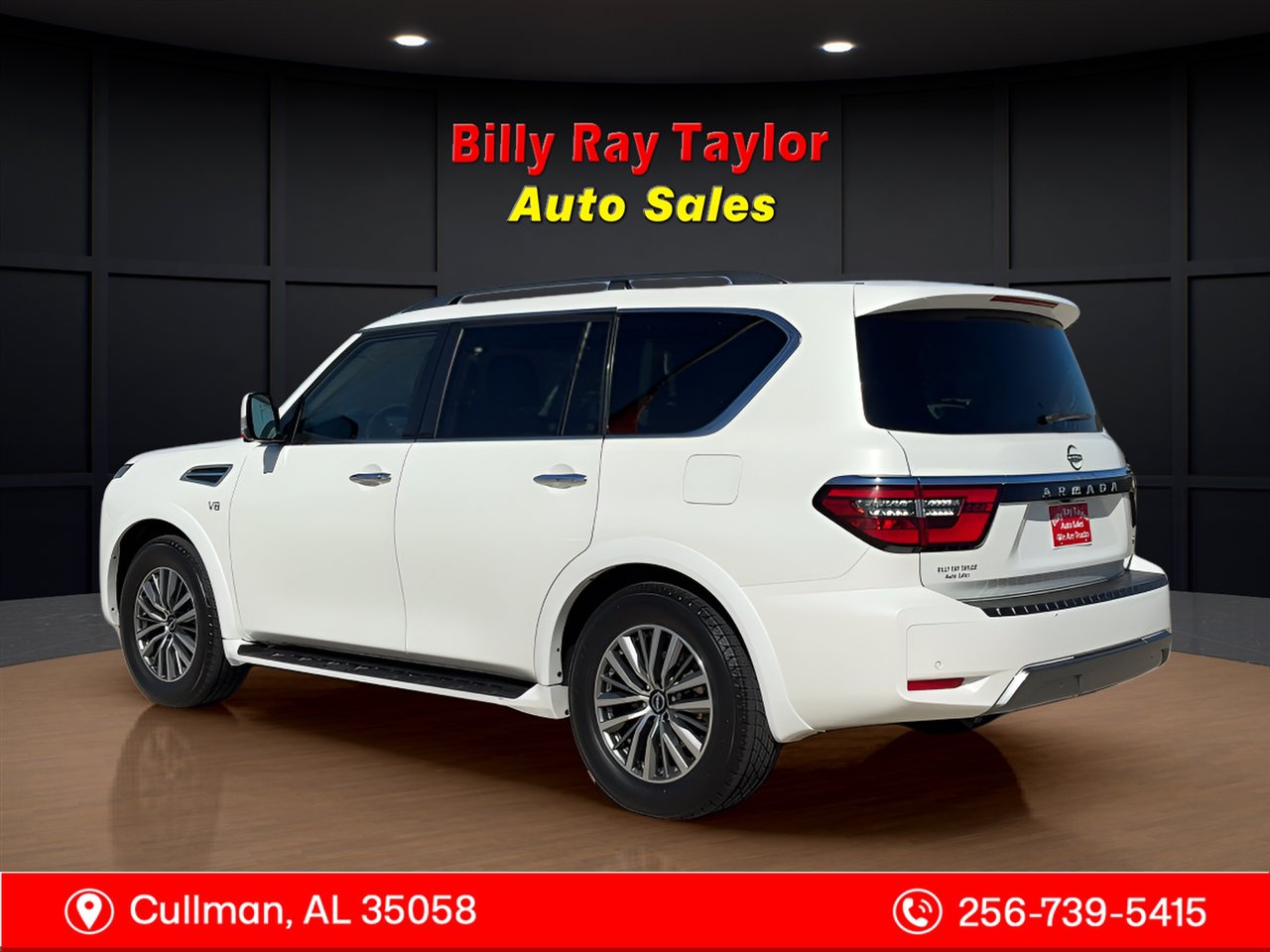 Used 2021 Nissan Armada SL w/ Captain's Chairs Package image 3