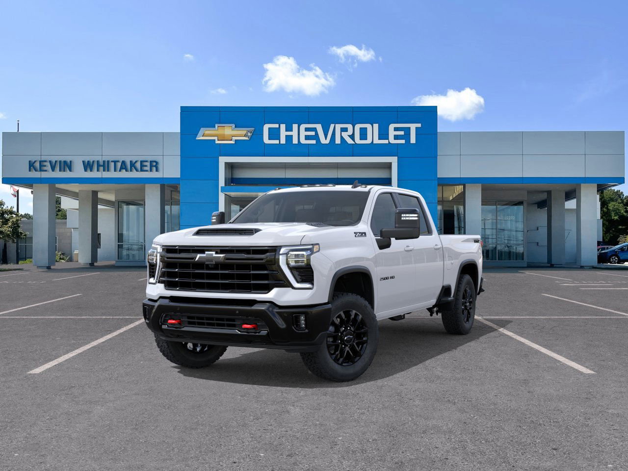 New 2026 Chevrolet Silverado 2500 LT w/ Trail Boss Package image 32