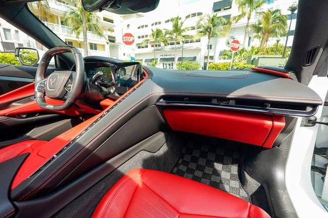Used 2024 Chevrolet Corvette Z06 w/ Z07 Performance Package RWD image 93