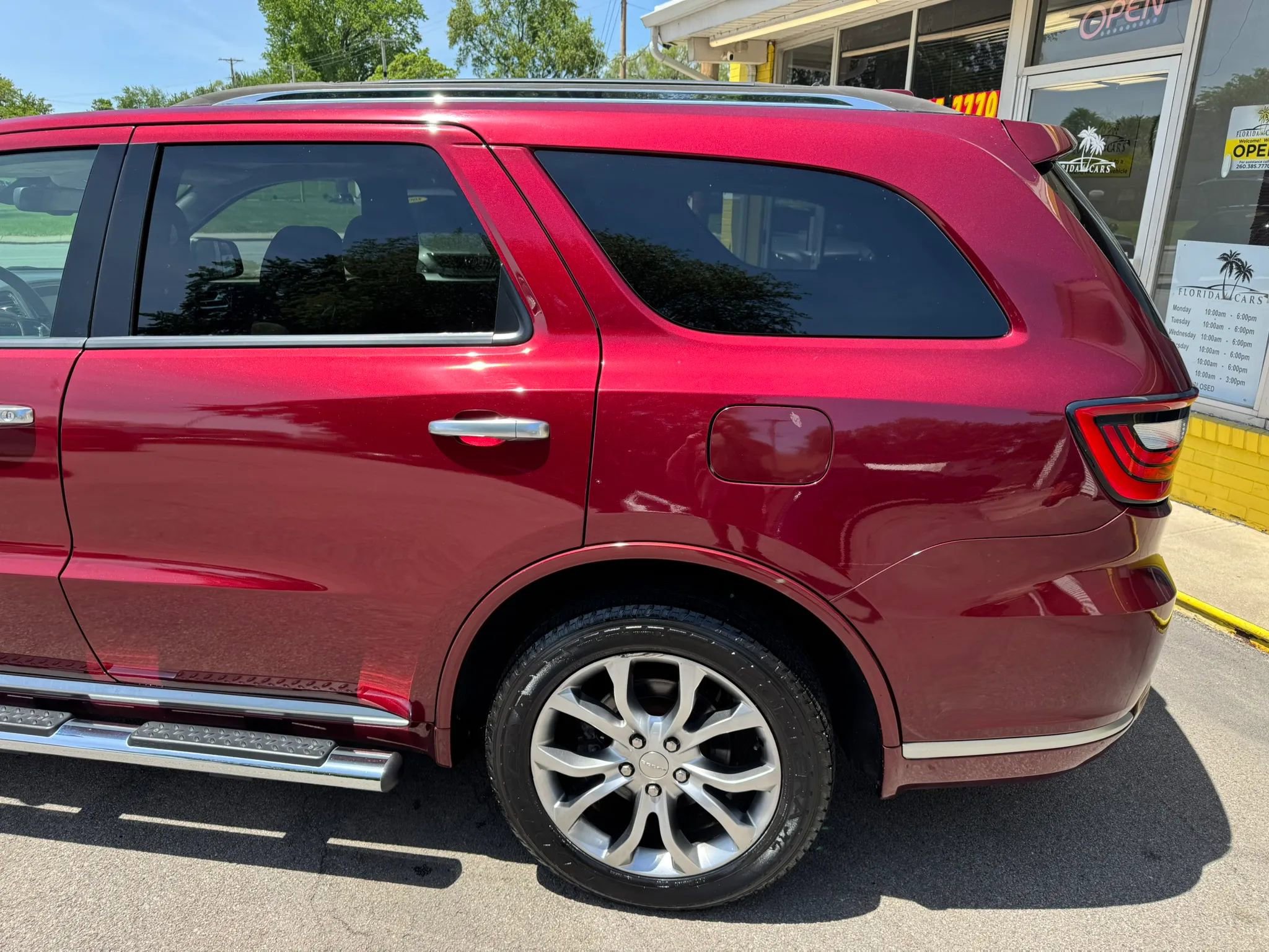 Used 2016 Dodge Durango Citadel w/ Technology Group AWD/4WD image 5