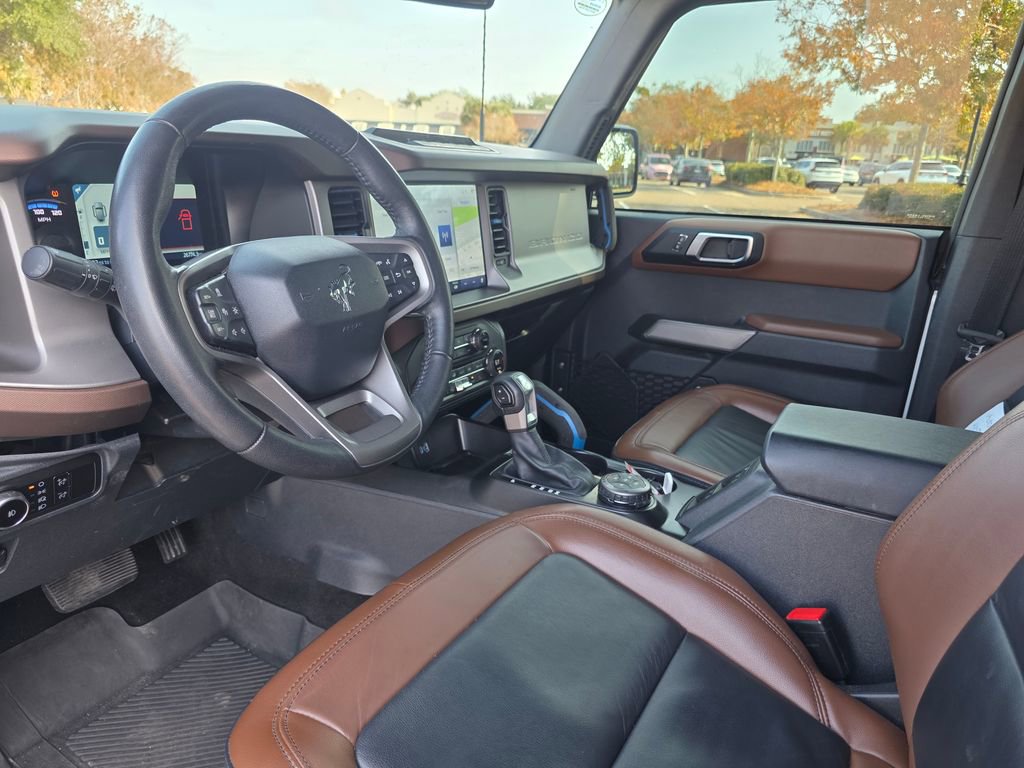 Used 2023 Ford Bronco Outer Banks w/ Sasquatch Package image 11