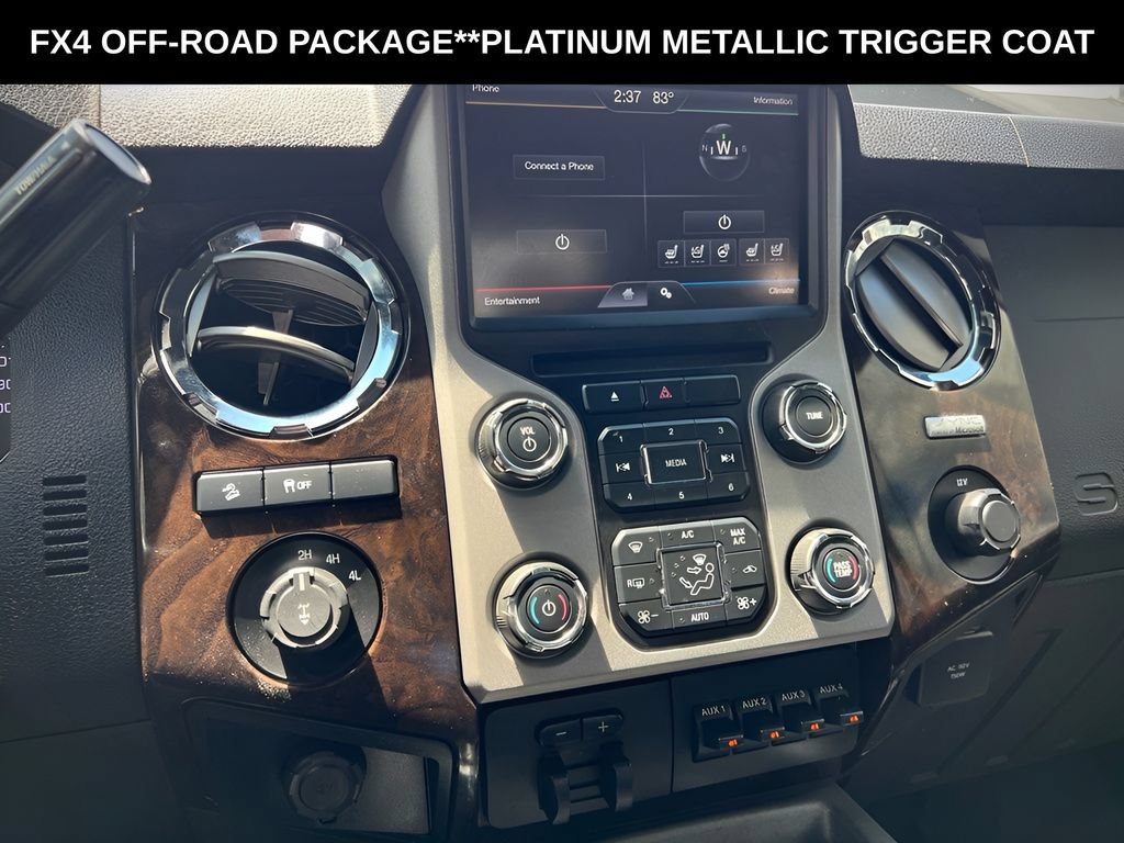 Used 2013 Ford F350 Platinum w/ FX4 Off Road Pkg AWD/4WD image 65
